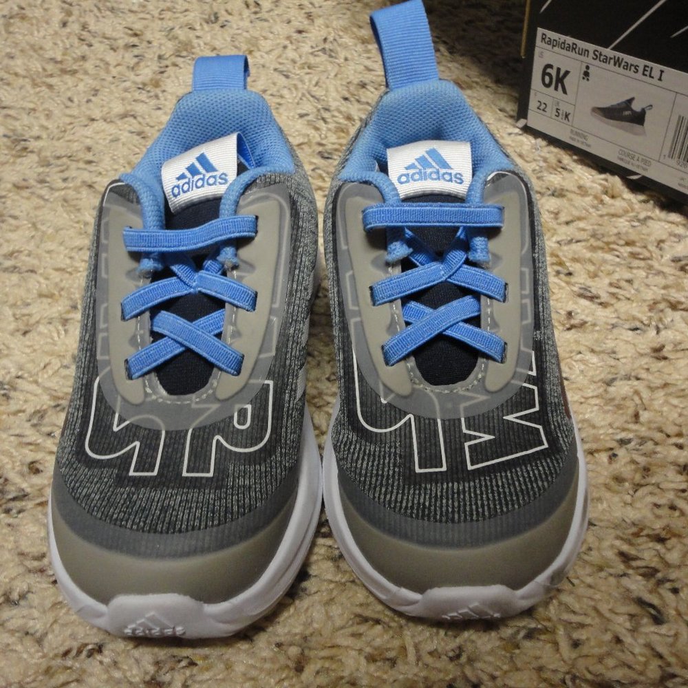 Adidas Star Wars Jedi Shoes Size 6K